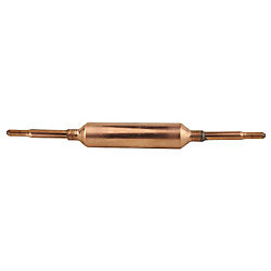 Secador del filtro del cobre del refrigerador de la entrada doble para los refrigeradores, congeladores, acondicionador de aire