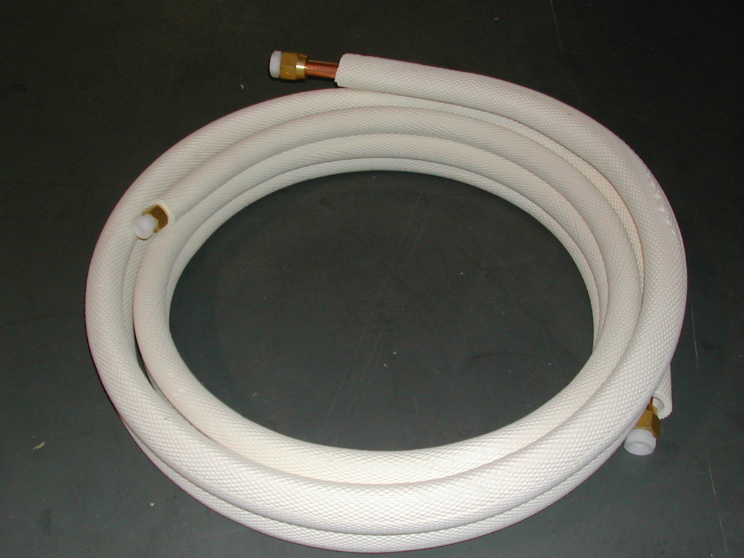 Tubo de la bobina de la crepe, tubo de cobre del aire acondicionado, tubo de cobre de la conexión para el acondicionador de aire